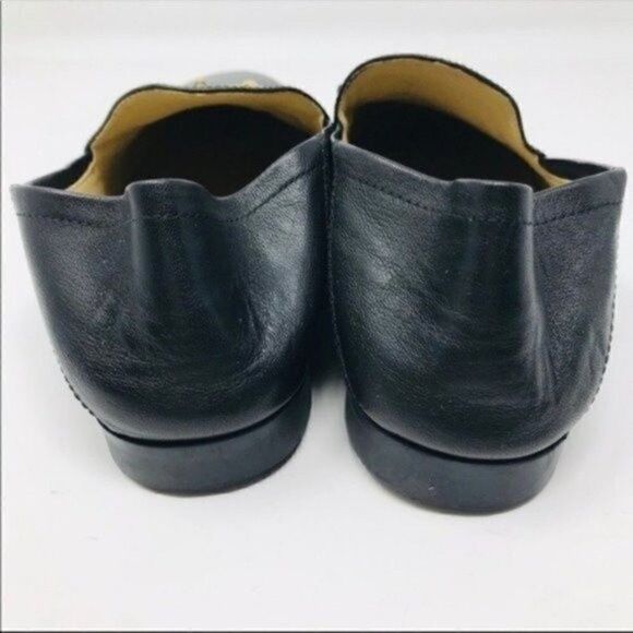 YirenYueji womans Black Lamb leather slip on Loafers double as mules EU 36 BoxH - Picture 3 of 8